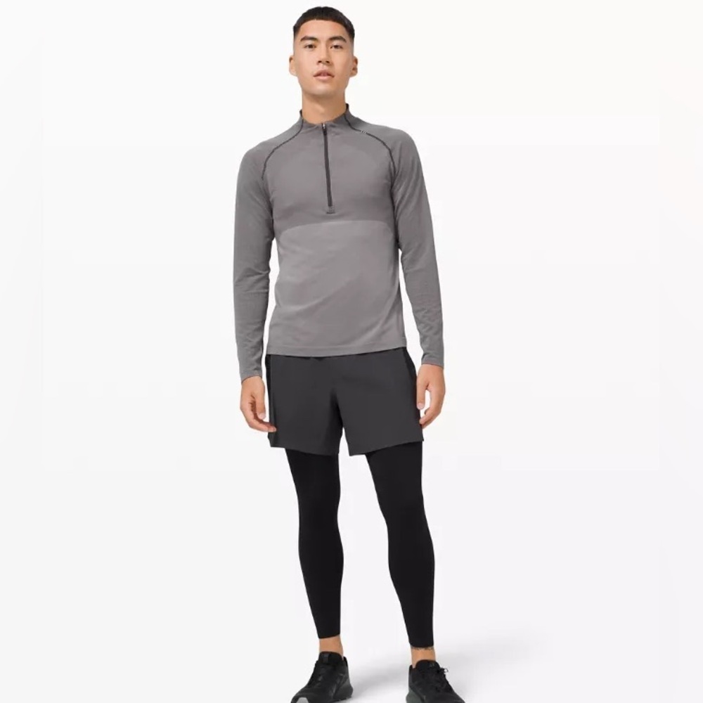 Men’s Lululemon Metal Vent Tech 1/2 Zip 2.0 Size Large